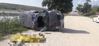 Grav accident pe traseul Lăpușna-Pașcani