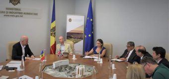Discuții la MAIA privind perspectivele de intensificare a comerțului cu produse agroalimentare între Republica Moldova și Regatul Unit al Marii Britanii și Irlandei de Nord