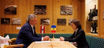 Discuții cu Cancelarul Federal al Austriei. Maia Sandu i-a mulțumit pentru sprijinul acordat de-a lungul anilor