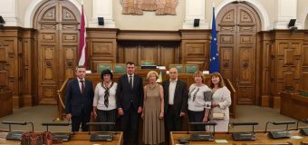 CCRM a făcut schimb de experiență în domeniul auditului financiar cu Oficiul de Stat de Audit al Letoniei
