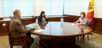 Maia Sandu a discutat cu Ambasadorul Ucrainei