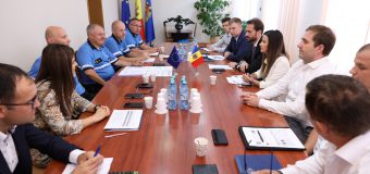 O delegație din Cehia în vizită la Serviciul Vamal și Poliția de Frontieră