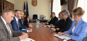 Schimb de informații și opiniii privind situația regională între Oleg Serebrian și Reprezentantul Special al Ucrainei pentru reglementarea transnistreană