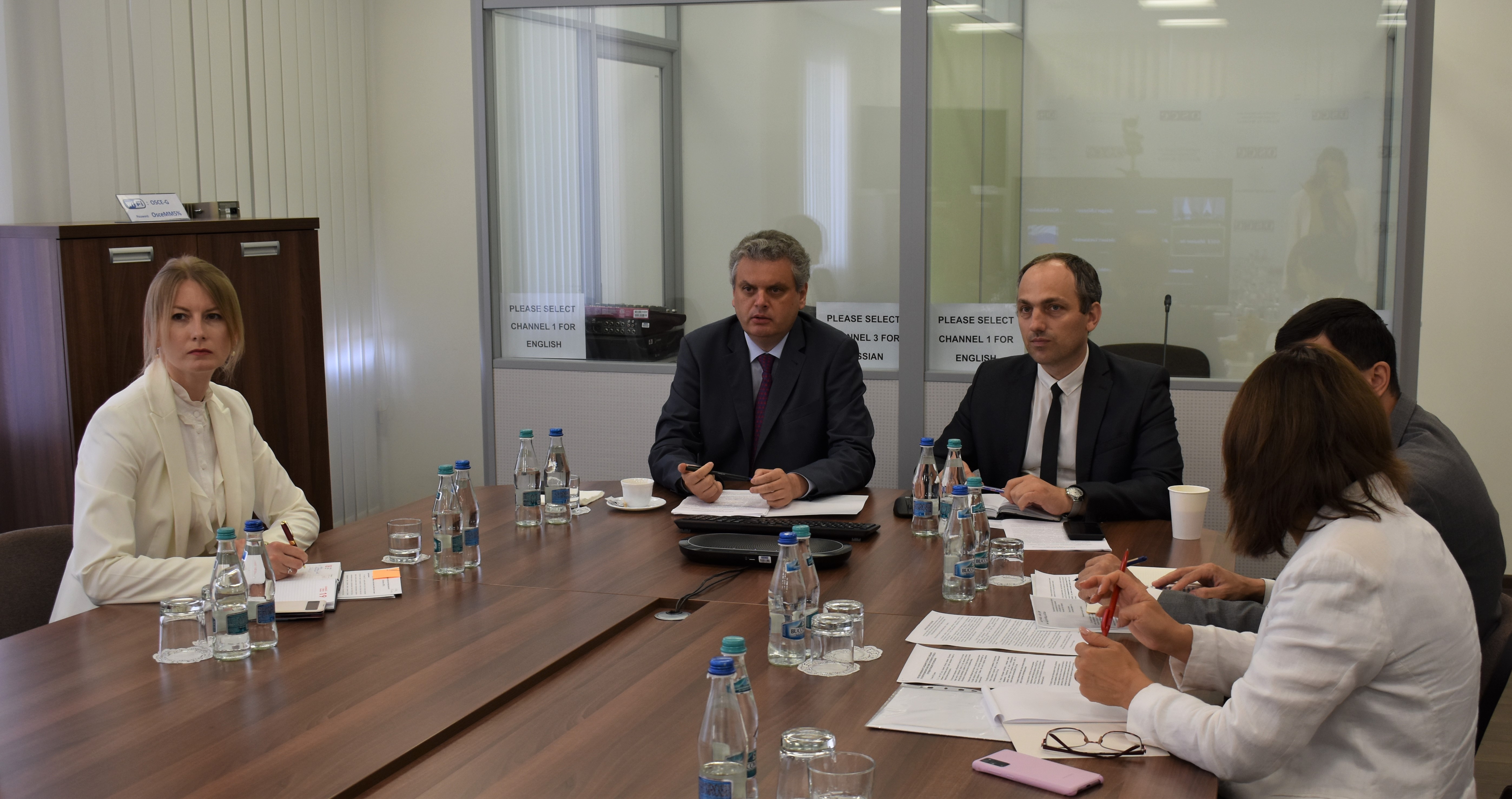 Discuții între reprezentanții politici în procesul de negocieri pentru reglementarea transnistreană