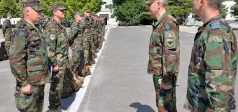 Militarii moldoveni se antrenează la „Noble Partner”