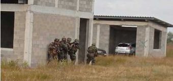 Acțiuni practice și trageri de luptă desfășurate de forțele speciale din Armata Națională