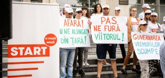 Tinerii Organizației „START” sunt împotriva creșterii taxelor de cazare în căminele studențești