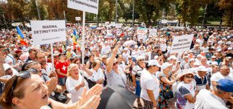 Poporul Moldovei cere eliberarea Marinei Tauber și demisia Maiei Sandu