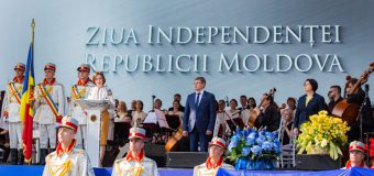 Președintele țării: Să avem încredere în noi. Să nu ne oprim la mijloc de drum, oricât de greu ar fi