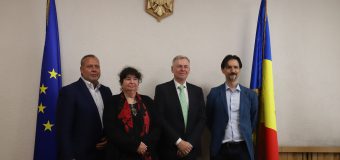Ministrul Economiei – în discuții cu Ambasadoarea Austriei și directorul administrativ al Agenției Austriece de Dezvoltare, Friederich Stift