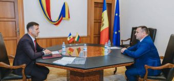 Șeful IGP, la discuții cu omologul său lituanian
