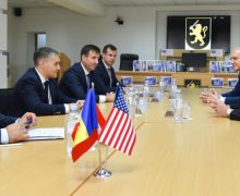 Ambasada SUA a donat Poliției Naționale un suport sub formă de echipamente