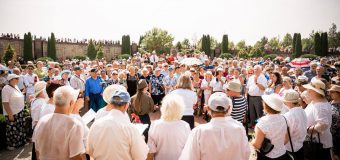Partidul Comuniștilor și Partidul „ȘOR” au organizat un eveniment amplu la Șerpeni, în memoria eroilor care au luptat în cadrul Operațiunii Iaşi-Chişinău