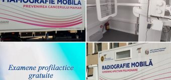Orarul serviciilor de screening în perioada 01 – 05 august