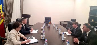 Institutul Basel pentru Guvernanță în vizită la Procuratura Generală