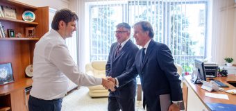 Ambasadorul Italiei a discutat cu Andrei Spînu