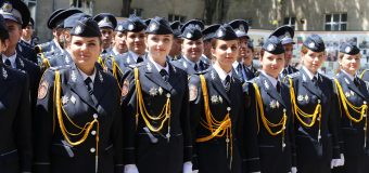 Ana Revenco: Vreau să felicit studenții și cadrele didactice ale Academiei „Ștefan cel Mare”. Mă bucur că ați ales să fiți parte a marei familii MAI