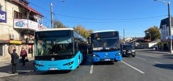 Autobuze noi pentru suburbii. 84 mijloace de transport circulă pe linii