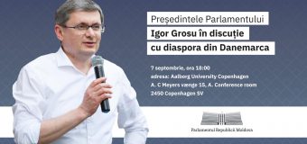 Moldovenii din Danemarca – invitați la discuții cu Igor Grosu