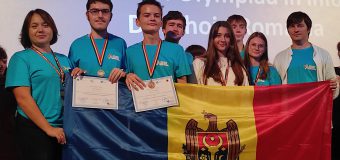 Medalie de bronz și argint pentru Republica Moldova la Olimpiada Balcanică de Informatică pentru Juniori