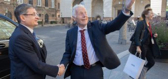 Igor Grosu a discutat, la Copenhaga, cu omologul său danez agenda de integrare europeană