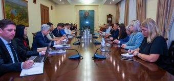 Membrii CALM la Guvern. Ce le-a spus Natalia Gavrilița