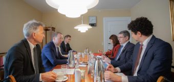Igor Grosu a avut o serie de întâlniri cu reprezentanți ai principalelor companii energetice daneze