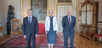 Ce i-a spus Igor Grosu Reginei Margareta a II-a a Danemarcei