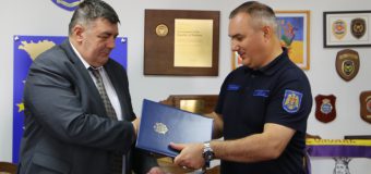 IGSU și Serviciul Hidrometeo au semnat un Acord de cooperare