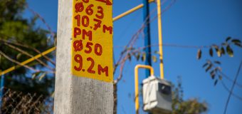 Moldovenii au consumat 26 mln. metri cubi de gaze naturale în august