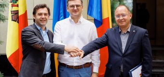 (FOTO) Miniștrii de externe ai R. Moldova, România și Ucraina – reuniți la Odesa
