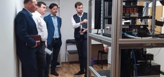 Sergiu Gaibu în vizită la Compania ELIRI