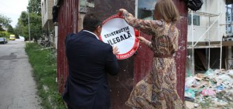 (FOTO) Un nou „Stop Ham” de la consilierii PAS din CMC. Vor marca construcțiile neautorizate
