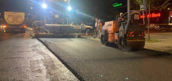 (FOTO) Ultimul detaliu! Pe bulevardul Renașterii se vor sfârși lucrările de reparație a străzii