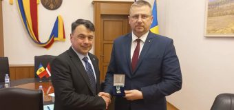 Rosian Vasiloi întreprinde o vizită de lucru în Letonia