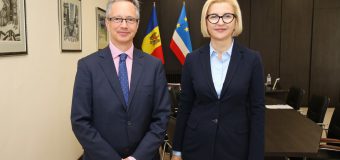 La final de mandat, șeful Misiunii OSCE s-a întâlnit și cu Irina Vlah