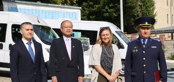 IGSU a primit un lot de ajutoare umanitare din partea Ambasadei Japoniei