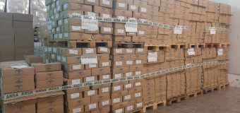 Un lot de 11 tone de unt de import – returnat de ANSA