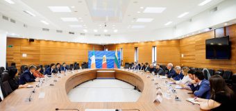 (FOTO) Șefii diplomațiilor lituaniene și irlandeze – la Chișinău