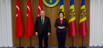 Președintele Marii Adunări Naționale a Turciei a discutat cu Natalia Gavrilița