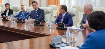 Tudor Ulianovschi se află la Chișinău. Face parte dintr-o delegație a oamenilor de afaceri și investitori străini