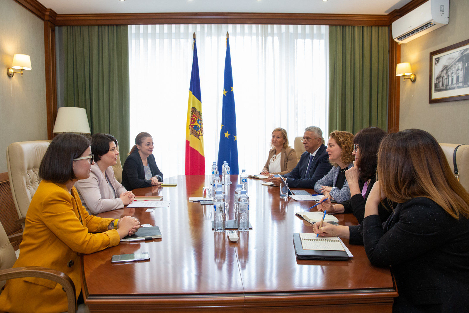 Corporația Financiară Internațională a discutat proiectele aflate în derulare cu Premierul