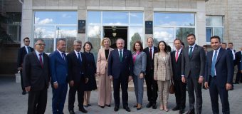 Deputați din Parlamentul R. Moldova se află într-o vizită în UTA Găgăuzia, împreună cu Președintele Marii Adunări Naționale a Turciei