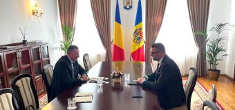 Ceslav Panico a avut o discuție cu Ambasadorul României