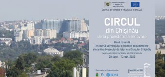 40 de ani de la primul spectacol în clădirea Circului. La Muzeul de Istorie a or. Chișinău va avea loc o expoziție documentară