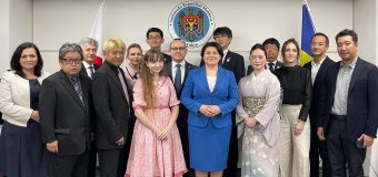 Natalia Gavrilița a discutat, în Japonia, cu un grup de importatori ai vinurilor moldovenești