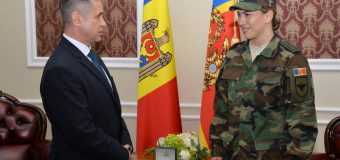 Ministrul Apărării: Soldat Irina Rîngaci – o mândrie pentru Armata Națională
