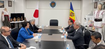 Premierul a discutat cu Președintele Agenției Japoneze pentru Cooperare Internațională