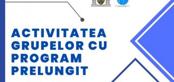 Surse financiare suplimentare pentru organizarea grupelor cu program prelungit în anul de studii 2022-2023 în Capitală