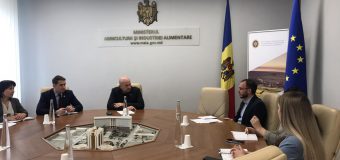 Ministrul Agriculturii a mulțumit directorului de țară Solidarity Fund PL în R. Moldova pentru asistență